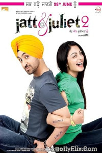 Jatt & Juliet 2 (2013) Dual Audio [Hindi-Punjabi] Movies Free Download